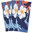 thumbnail image 2 of GZHJMY Soft Absorbent Reusable Kitchen Towels, Set of 6|28x18 in, Palm Leaf Dining Kitchen Living Room Tea Towels Dish Towels Decorative Towels, 2 of 7