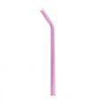 thumbnail image 2 of Forzero Glass Straws Drinking Reusable,Heat and High Temperature Resistant Glass Elbow Straw,8mm18cm, 2 of 5