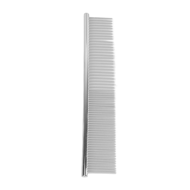 Metal Dog Grooming Comb Professional For Removing Knots, Lightweight Portable