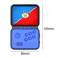 thumbnail image 4 of Consola de juegos Pantalla de 3,5 pulgadas Consola de juegos portátil Interesante (azul individual) Likrtyny Para estrenar, 4 of 9