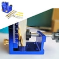 thumbnail image 4 of Plantilla de orificio de bolsillo Kusrkot Broca ajustable azul, 4 of 7