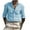 Sky Blue, variant on ZCFZJW Mens Fashion Regular Fit Cotton Shirts Casual Button Down Long Sleeve Solid Color Pullover T-Shirts Loose Lightweight Comfy Baggy Shirt with Pockets Green XXXL