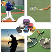Tennis Racket Grip,Tacky Tennis Overgrips Tape Absorb Moisture Badminton Handle Tape Frosted Anti-Slip Overgrip for Tennis Racquet Badminton Racquet Pickleball Overgrip 6 pack
