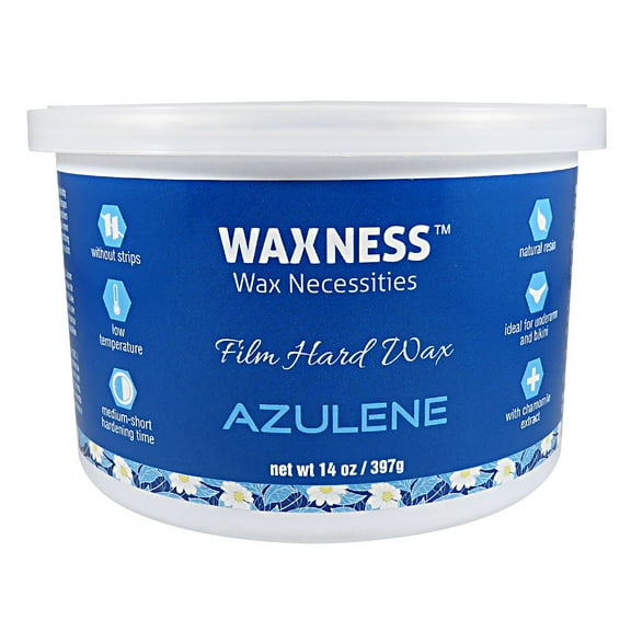Waxness Azulene Hard Wax Tin 14 oz / 397 g