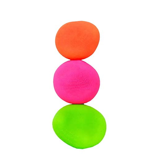 Lot de 3 Balles Anti-Stress 7cm Multicolore