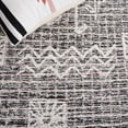 thumbnail image 6 of SAFAVIEH Metro Yolonda Distressed Area Rug, Black/Ivory, 4' x 6', 6 of 8