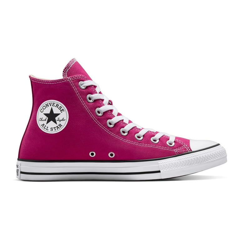 Unisex CONVERSE Chuck Taylor ALL STAR HIGH TOP Pink M5 W7 CONVERSE Chuck 70 High Top Shoes - PINK - M5/W7 | Tillys main image 4