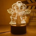 thumbnail image 1 of Lámpara 3D de Los Vengadores para niños, figura de acción de Disney, Marvel, Spiderman, luces LED de noche, juguetes para niños, regalo de cumpleaños, 1 of 6