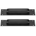 thumbnail image 4 of Door Pull Handle, Anti-rust Sliding Door Handle, Durable 2Pcs/Set Balcony Doors For Aluminum Alloy Doors, 4 of 8