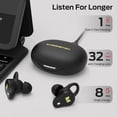 thumbnail image 4 of Auriculares inalámbricos Monster N-Lite 210 Bluetooth 5.4 impermeables, 4 of 7