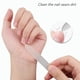thumbnail image 4 of Lima de uñas de vidrio 3D, superficie de grano grabado de doble cara, limas de uñas para pedicura de dedos, lima de uñas para gatos, 4 of 6