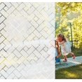 thumbnail image 1 of SHAR Window Film Privacy Protection Frosted Opaque Window Film Electrostatic Window Sticker Anti-UV Self Adhesive Window Film 40 x 200cm, 1 of 5