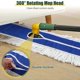 thumbnail image 4 of 36inch Commercial Dust Mop Pads for Floor Cleaning, Cleaning Office Garage Hardwood Warehouse Factory Mall 2PCS, 4 of 5