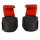 thumbnail image 3 of Weight Lifting Rod Hooks Heavy Duty Wrist Wraps Training Pull-up Palms Grip Straps, 3 of 5