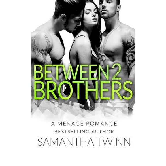 Between 2 Brothers: A Mfm Menage Romance (Paperback)