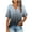Womens Clothing Dark Gray, variant on Womens Button Up Dressy Blouses, 3/4 Sleeve Shirts for Women Summer Fashion Loose Fit Ombre Tie Dye V Neck T-Shirts