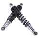 thumbnail image 1 of 2pcs Aluminum Shock Absorber Motorcycle Spring Shock Absorber Replacement Parts Compatible for Italika Dt Ft 200 250 Ts Rt180, 1 of 12
