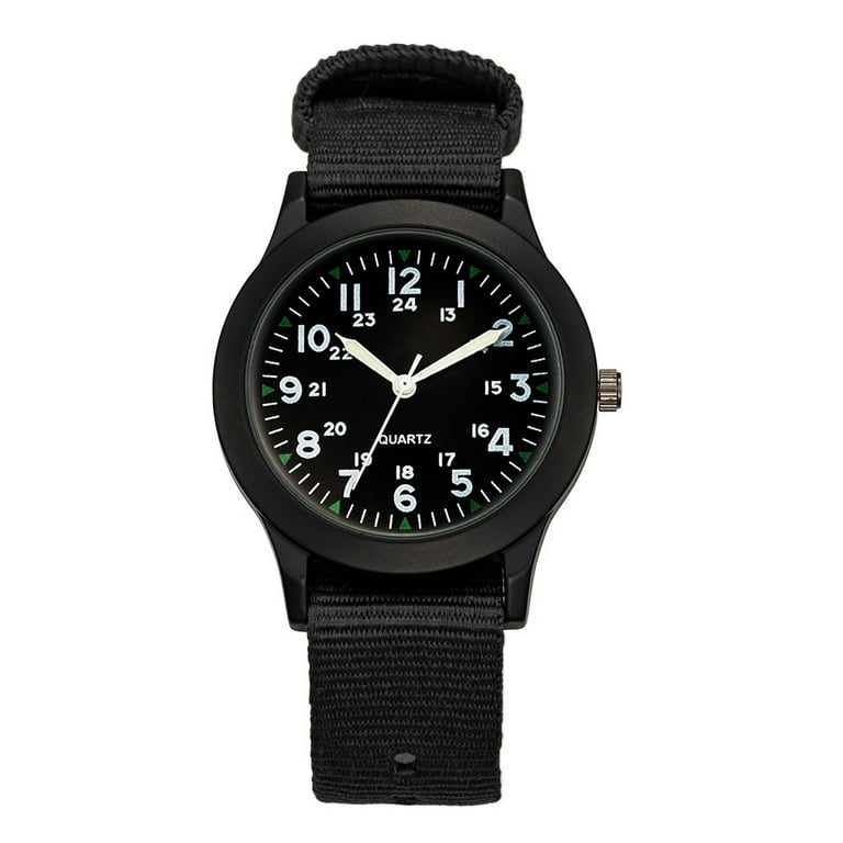 Men's fashion nylon strap sports on sale watch