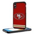 thumbnail image 3 of San Francisco 49ers iPhone Rugged Stripe Design Case, 3 of 5