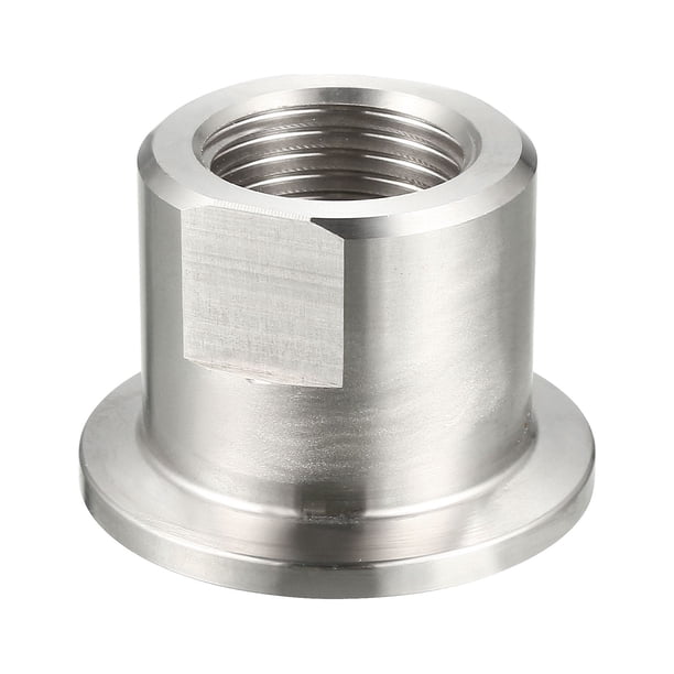 Accesorios de tubería Uxcell KF25 roscado hembra 1/2 PT a abrazadera OD 40 mm