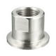 thumbnail image 1 of Accesorios de tubería Uxcell KF25 roscado hembra 1/2 PT a abrazadera OD 40 mm, 1 of 4