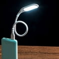 thumbnail image 2 of Luz de noche para dormitorio, lámpara de lectura giratoria de 360 ​​grados, potente herramienta de iluminación de aprendizaje para sala de Iluminación y accesorios Blanco sin interruptor Bewildely HA072797-02, 2 of 6