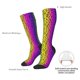thumbnail image 4 of Balery Animal Paw Rainbow Calcetines novedosos Calcetines deportivos Calcetines hasta la rodilla Calcetines de algodón Calcetines originales y geniales, 4 of 6