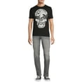 thumbnail image 2 of Way To Celebrate Men's Halloween Skull Forest Tee, 2 of 5