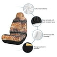 thumbnail image 6 of Honeii Hand Drawn Vintage Coffee for Car Seat Covers Full Set, Seat Covers for Cars, Car Seat Protector Waterproof, Leather Car Seat Cushion-2 PCS, 6 of 9