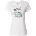 thumbnail image 3 of Inktastic Hello Kitty Cat Women's T-Shirt, 3 of 5