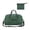Green-WLL-45x30x12cm, variant on Foldable Sports Gym Bag with Shoe Compartment, Lightweight Travel Duffle for Workout and Weekend Trips,Dark red-45x30x12cm