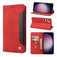 thumbnail image 1 of TECH CIRCLE Galaxy S23 5G Wallet Case, Ultra Slim Premium PU Leather Card Slot Kickstand Magnetic Soft Flip Fold Shockproof  Protective TPU Inner Phone Case for Samsung Galaxy S23 5G 6.1" 2023,Red, 1 of 9