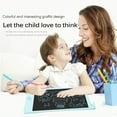 thumbnail image 1 of Baohd 10 Inch Electronic Drawing Board Colorful LCD Writing Tablet Handwriting Painting Pad Tool Toy Early Education Blue, 1 of 5