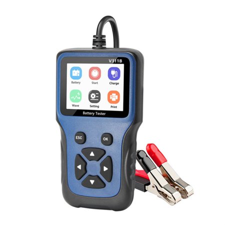 

V311B 12V Car Battery Test Voltage Checking Tool Car Battery Analyzer Support Picture Saving and USB Printing
