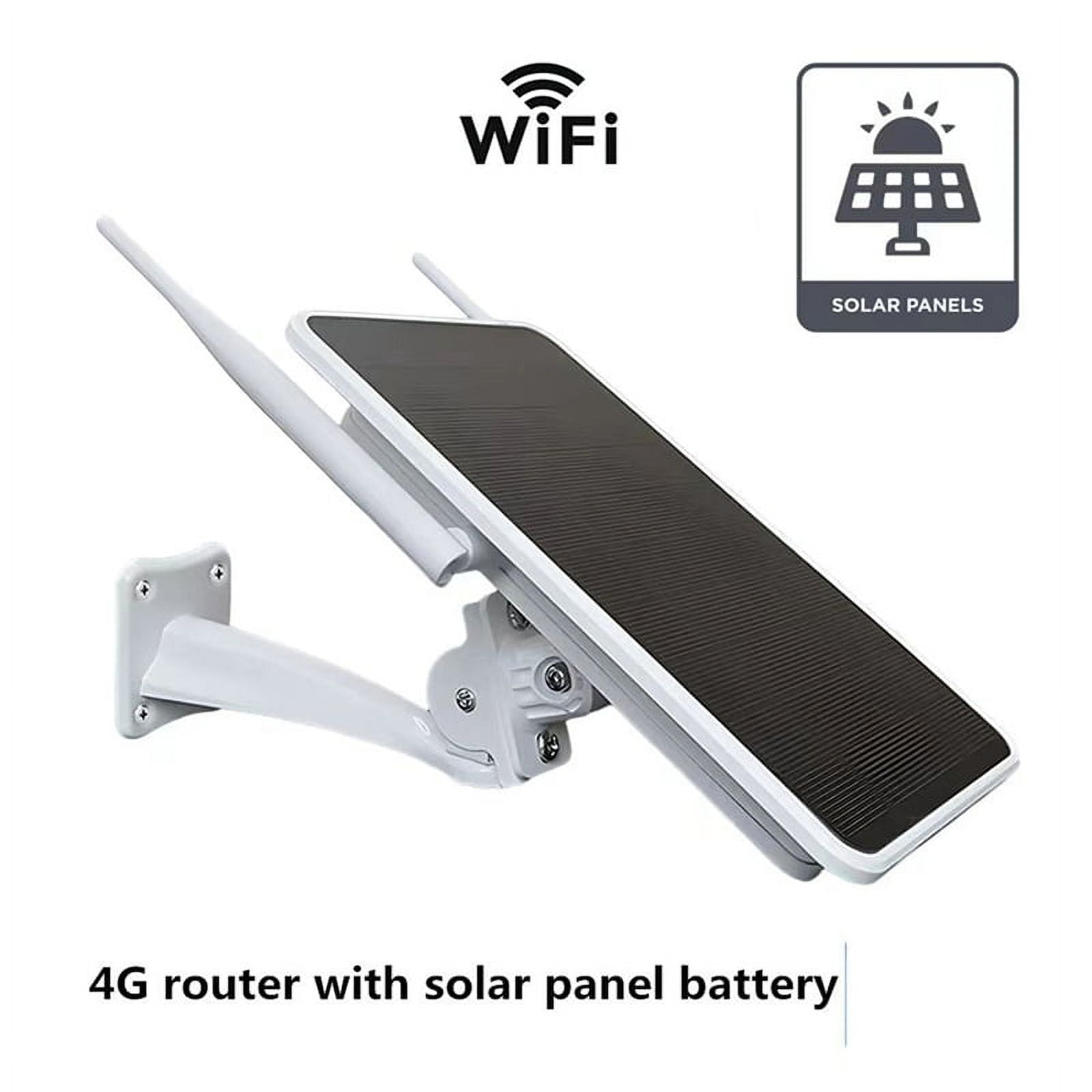 2X 6W 4G Solar Router,WiFi Repeater,4G Router Solar Powered One Machine ,IP66 Waterproof
