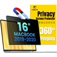 thumbnail image 1 of Protector de pantalla de privacidad F FORITO MacBook Pro 16" A2141, 1 of 7