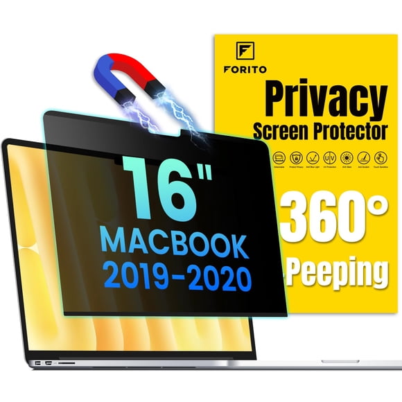 Protector de pantalla de privacidad F FORITO MacBook Pro 16" A2141