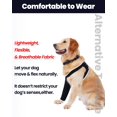 LufeLux Dog Leg Sleeve, Dog Compression Sleeve, Dog Cone Alternative