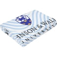 thumbnail image 6 of Johnson & Wales University Logo Fleece Blanket, Very Soft Microfiber Flannel Blanket for Couch Warm and Cozy for All Seasons, 6 of 8