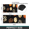 thumbnail image 7 of Halloween Patterned Pumpkins (2) Kitchen Rugs Sets Of 2,Anti Fatigue Kitchen Mat Rugs Non Slip Washable,Decorative Kitchen Floor Mats for Kitchen,Sink,Laundry,17"x30"+17"x47", 7 of 7