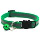 thumbnail image 3 of Collar amarillo antiestrangulamiento de 2 piezas para gatitos y cachorros, ajustable, reflectante, con cascabel y hebilla de seguridad, apto para la mayoría de gatos domésticos., 3 of 5