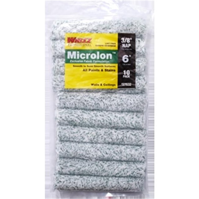 Whizz 732087276329 27632 Rouleau de Sieste Microlon 0.37 Po, Lot de 10