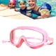 thumbnail image 5 of Gafas de natación para niños, montura grande, impermeables, bonitas gafas de natación profesionales para niños, niñas y niños, color rosa, 5 of 10