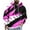 Pink, variant on Iyufng Mens Hooded Sweatshirts Hoodies for Men,Men Casual Fashion Hooded Sweatshirts Round Neck Print Pullover Long Sleeve Tops Sweatshirt,Mens Hoodies Pullover