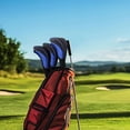 thumbnail image 5 of Fairway Wood Head Covers Set for Clubs and Style with Secure Neoprene Fit 3PCS, 5 of 5