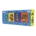 thumbnail image 4 of Teenage Mutant Ninja Turtles 'Limited Edition' 2.5-inch CheeBee '80's Cartoon' Turtles 4-Pack, 4 of 5