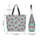 thumbnail image 5 of Easygdp Watermelon Bolsas Tote para Mujer, Bolsos de Hombro para Viaje, Bolsos de Mano de Gran Capacidad para Compras y Trabajo, 5 of 8