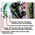 thumbnail image 4 of Cornhole Board Wraps and Decals for Boards Set of 2 Skins Professional Vinyl Covers Sticker - Monster Truck Off-road Vehicle Cornhole Decal for Boards Covers Sticker Cornhole Vinyl Wraps, 4 of 6