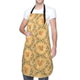 thumbnail image 3 of Goofa Cartoon Squirrel Printed Waterproof Apron 33" Chef Aprons for Men Heavy Duty Chemical Work Apron Adjustable Bib Apron, 3 of 9