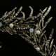 thumbnail image 3 of Nupciales Crystal Hairband Tiara Mujeres Boda Baile Decoración Para El Cabello Bronce Yotijar tiara de novia de cristal, 3 of 8
